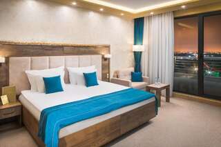 Отель Park & Spa Hotel Markovo Пловдив Двухместный номер Делюкс с 1 кроватью или 2 отдельными кроватями, балконом и бесплатным доступом в спа-центр-3