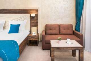 Отель Park & Spa Hotel Markovo Пловдив Двухместный номер Делюкс с 1 кроватью или 2 отдельными кроватями, бесплатный доступ в спа-центр-7